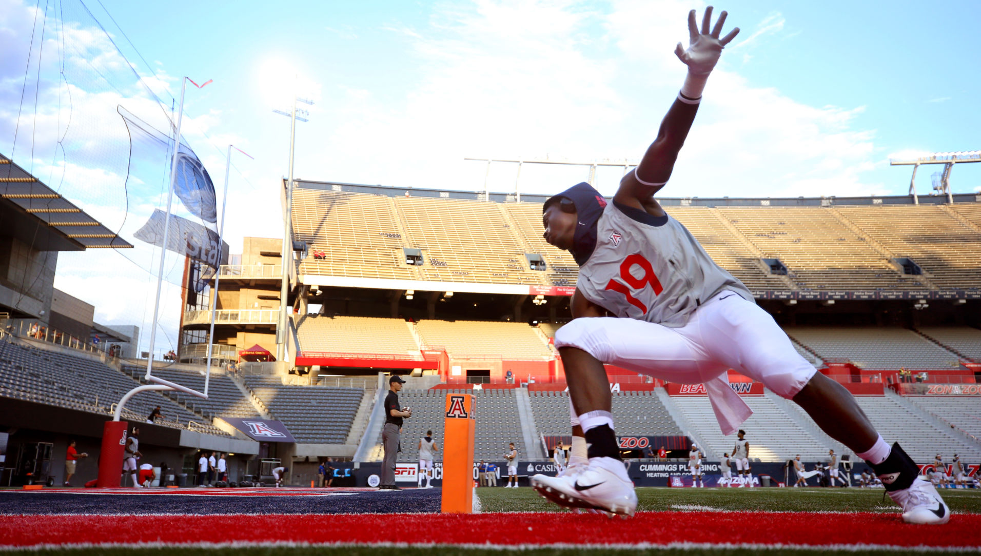 Texas Tech at University of Arizona college football